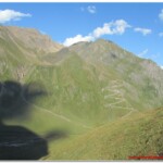 Sguardo a valle verso l'Alpe Bettelmatt