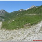 Bivio per l'Alpe Chavannes di mezzo