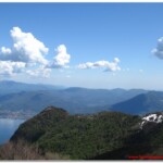 Panorama dalla cima del Monte Spalavera
